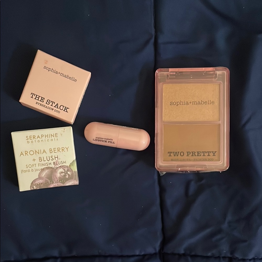 Sophia + Mabelle Makeup bundle